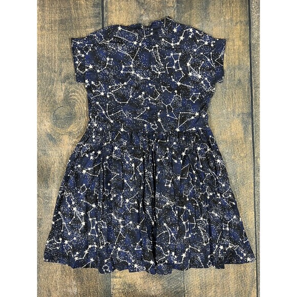 Maddy James Girls Size 10 Glow In The Dark Constellation Dress! - Picture 6 of 7